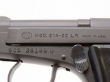 c1993 mfr. Boxed BERETTA M21A .22 LR Pistol CONCEAL & CARRY Mouse Gun LNIBDouble/Single Action Mechanism with TIP-UP BARREL DA/SA - 5 of 16