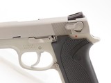 Factory Boxed SMITH & WESSON M3913 9x19mm Luger Pistol c1990s COMPACT Stainless 3-1/2” CONCEAL & CARRY Handgun - Image 5 of 21