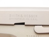 Factory Boxed SMITH & WESSON M3913 9x19mm Luger Pistol c1990s COMPACT Stainless 3-1/2” CONCEAL & CARRY Handgun - Image 9 of 21