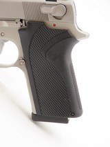 Factory Boxed SMITH & WESSON M3913 9x19mm Luger Pistol c1990s COMPACT Stainless 3-1/2” CONCEAL & CARRY Handgun - Image 4 of 21