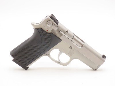 Factory Boxed SMITH & WESSON M3913 9x19mm Luger Pistol c1990s COMPACT Stainless 3-1/2” CONCEAL & CARRY Handgun - Image 18 of 21
