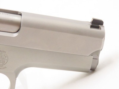 Factory Boxed SMITH & WESSON M3913 9x19mm Luger Pistol c1990s COMPACT Stainless 3-1/2” CONCEAL & CARRY Handgun - Image 21 of 21
