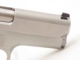 Factory Boxed SMITH & WESSON M3913 9x19mm Luger Pistol c1990s COMPACT Stainless 3-1/2” CONCEAL & CARRY Handgun - Image 21 of 21