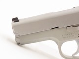 Factory Boxed SMITH & WESSON M3913 9x19mm Luger Pistol c1990s COMPACT Stainless 3-1/2” CONCEAL & CARRY Handgun - Image 6 of 21