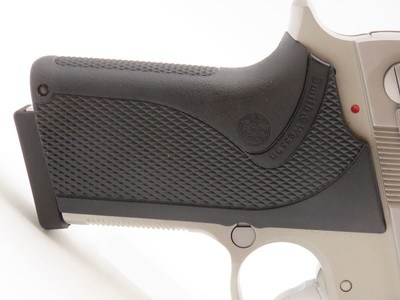 Factory Boxed SMITH & WESSON M3913 9x19mm Luger Pistol c1990s COMPACT Stainless 3-1/2” CONCEAL & CARRY Handgun - Image 19 of 21
