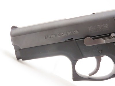 S&W Factory Lettered LOW SERIAL SMITH & WESSON M469 9mm Pistol Made in 1984 EARLY Compact 3-1/2” LNIB - Image 5 of 25