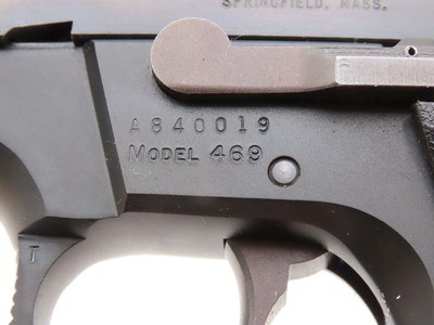 S&W Factory Lettered LOW SERIAL SMITH & WESSON M469 9mm Pistol Made in 1984 EARLY Compact 3-1/2” LNIB - Image 6 of 25