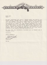 S&W Factory Lettered LOW SERIAL SMITH & WESSON M469 9mm Pistol Made in 1984 EARLY Compact 3-1/2” LNIB - Image 24 of 25