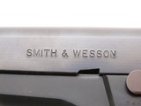 S&W Factory Lettered LOW SERIAL SMITH & WESSON M469 9mm Pistol Made in 1984 EARLY Compact 3-1/2” LNIB - Image 8 of 25