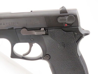 S&W Factory Lettered LOW SERIAL SMITH & WESSON M469 9mm Pistol Made in 1984 EARLY Compact 3-1/2” LNIB - Image 4 of 25