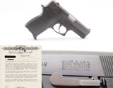 S&W Factory Lettered LOW SERIAL SMITH & WESSON M469 9mm Pistol Made in 1984 EARLY Compact 3-1/2” LNIB - Image 1 of 25