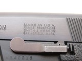 S&W Factory Lettered LOW SERIAL SMITH & WESSON M469 9mm Pistol Made in 1984 EARLY Compact 3-1/2” LNIB - Image 7 of 25