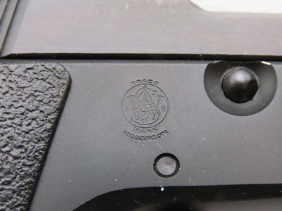 S&W Factory Lettered LOW SERIAL SMITH & WESSON M469 9mm Pistol Made in 1984 EARLY Compact 3-1/2” LNIB - Image 17 of 25