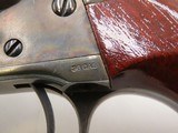 Boxed COLT Black Powder Series M1862 POCKET POLICE .36 Percussion RevolverWith the ORIGINAL FACTORY BOX and MANUAL - 12 of 22