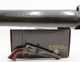 Boxed COLT Black Powder Series M1862 POCKET POLICE .36 Percussion RevolverWith the ORIGINAL FACTORY BOX and MANUAL - 1 of 22