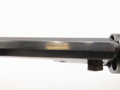 COLT “Black Powder Series” M1862 Percussion POCKET NAVY w/CYLINDER SCENEWith the ORIGINAL FACTORY BOX and MANUAL - Image 14 of 24