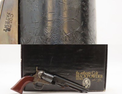 COLT “Black Powder Series” M1862 Percussion POCKET NAVY w/CYLINDER SCENEWith the ORIGINAL FACTORY BOX and MANUAL - Image 10 of 24