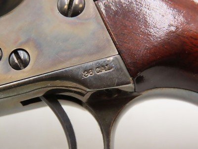 COLT “Black Powder Series” M1862 Percussion POCKET NAVY w/CYLINDER SCENEWith the ORIGINAL FACTORY BOX and MANUAL - Image 3 of 24