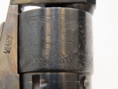 COLT “Black Powder Series” M1862 Percussion POCKET NAVY w/CYLINDER SCENEWith the ORIGINAL FACTORY BOX and MANUAL - Image 16 of 24