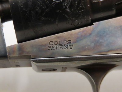 COLT “Black Powder Series” M1862 Percussion POCKET NAVY w/CYLINDER SCENEWith the ORIGINAL FACTORY BOX and MANUAL - Image 4 of 24