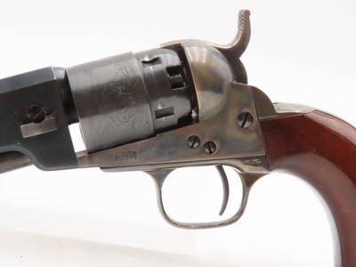 COLT “Black Powder Series” M1862 Percussion POCKET NAVY w/CYLINDER SCENEWith the ORIGINAL FACTORY BOX and MANUAL - Image 1 of 24
