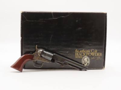 COLT “Black Powder Series” M1862 Percussion POCKET NAVY w/CYLINDER SCENEWith the ORIGINAL FACTORY BOX and MANUAL - Image 18 of 24
