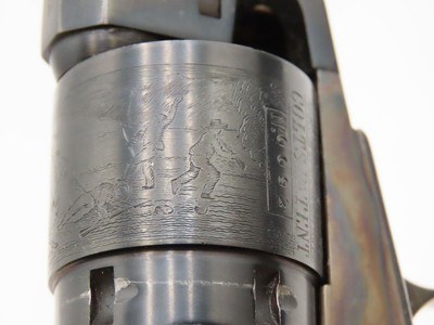 COLT “Black Powder Series” M1862 Percussion POCKET NAVY w/CYLINDER SCENEWith the ORIGINAL FACTORY BOX and MANUAL - Image 8 of 24