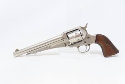 Antique REMINGTON M1875 .44-40 WCF Single Action ARMY Revolver JESSE JAMESJESSE and FRANK JAMES Revolver of Choice - Image 2 of 17