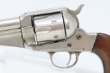 Antique REMINGTON M1875 .44-40 WCF Single Action ARMY Revolver JESSE JAMESJESSE and FRANK JAMES Revolver of Choice - Image 4 of 17