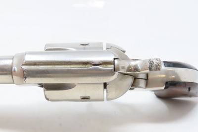 Antique REMINGTON M1875 .44-40 WCF Single Action ARMY Revolver JESSE JAMESJESSE and FRANK JAMES Revolver of Choice - Image 7 of 17