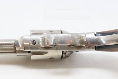 Antique REMINGTON M1875 .44-40 WCF Single Action ARMY Revolver JESSE JAMESJESSE and FRANK JAMES Revolver of Choice - Image 12 of 17