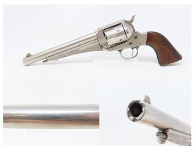 Antique REMINGTON M1875 .44-40 WCF Single Action ARMY Revolver JESSE JAMESJESSE and FRANK JAMES Revolver of Choice - Image 1 of 17