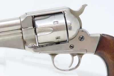Antique REMINGTON M1875 .44-40 WCF Single Action ARMY Revolver JESSE JAMESJESSE and FRANK JAMES Revolver of Choice - Image 4 of 17