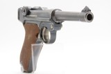 WWII MAUSER s/42 Code 1936 Date GERMAN Luger P.08 Pistol 9mm C&R w/HOLSTERTHIRD REICH Sidearm with Rig & 2 Magazines - Image 15 of 19