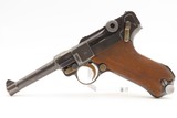 WWII MAUSER s/42 Code 1936 Date GERMAN Luger P.08 Pistol 9mm C&R w/HOLSTERTHIRD REICH Sidearm with Rig & 2 Magazines - Image 5 of 19
