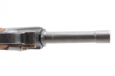 WWII MAUSER s/42 Code 1936 Date GERMAN Luger P.08 Pistol 9mm C&R w/HOLSTERTHIRD REICH Sidearm with Rig & 2 Magazines - Image 11 of 19