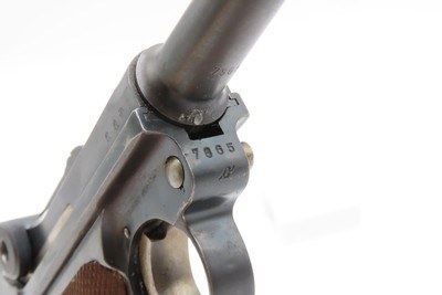 WWII MAUSER s/42 Code 1936 Date GERMAN Luger P.08 Pistol 9mm C&R w/HOLSTERTHIRD REICH Sidearm with Rig & 2 Magazines - Image 10 of 19
