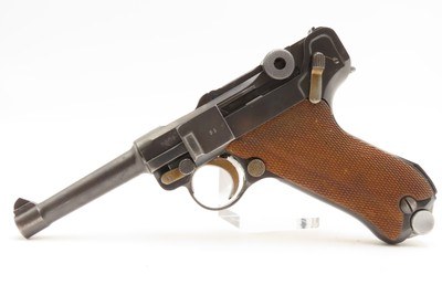 WWII MAUSER s/42 Code 1936 Date GERMAN Luger P.08 Pistol 9mm C&R w/HOLSTERTHIRD REICH Sidearm with Rig & 2 Magazines - Image 5 of 19