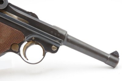 WWII MAUSER s/42 Code 1936 Date GERMAN Luger P.08 Pistol 9mm C&R w/HOLSTERTHIRD REICH Sidearm with Rig & 2 Magazines - Image 19 of 19