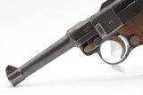 WWII MAUSER s/42 Code 1936 Date GERMAN Luger P.08 Pistol 9mm C&R w/HOLSTERTHIRD REICH Sidearm with Rig & 2 Magazines - Image 16 of 19