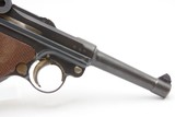 WWII MAUSER s/42 Code 1936 Date GERMAN Luger P.08 Pistol 9mm C&R w/HOLSTERTHIRD REICH Sidearm with Rig & 2 Magazines - Image 19 of 19