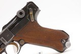 WWII MAUSER s/42 Code 1936 Date GERMAN Luger P.08 Pistol 9mm C&R w/HOLSTERTHIRD REICH Sidearm with Rig & 2 Magazines - Image 6 of 19