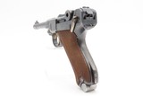 WWII MAUSER s/42 Code 1936 Date GERMAN Luger P.08 Pistol 9mm C&R w/HOLSTERTHIRD REICH Sidearm with Rig & 2 Magazines - Image 12 of 19
