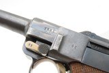 WWII MAUSER s/42 Code 1936 Date GERMAN Luger P.08 Pistol 9mm C&R w/HOLSTERTHIRD REICH Sidearm with Rig & 2 Magazines - Image 13 of 19