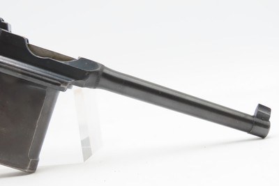 Pre-WWI German MAUSER C96 Broomhandle Pistol 7.63mm C&R w/HOLSTER STOCK RIG Type Used by WINSTON CHURCHILL in the BOER WARS - Image 5 of 18