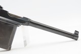 Pre-WWI German MAUSER C96 Broomhandle Pistol 7.63mm C&R w/HOLSTER STOCK RIG Type Used by WINSTON CHURCHILL in the BOER WARS - Image 5 of 18