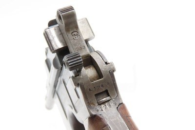 Pre-WWI German MAUSER C96 Broomhandle Pistol 7.63mm C&R w/HOLSTER STOCK RIG Type Used by WINSTON CHURCHILL in the BOER WARS - Image 13 of 18