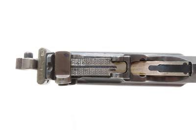 Pre-WWI German MAUSER C96 Broomhandle Pistol 7.63mm C&R w/HOLSTER STOCK RIG Type Used by WINSTON CHURCHILL in the BOER WARS - Image 11 of 18