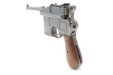 Pre-WWI German MAUSER C96 Broomhandle Pistol 7.63mm C&R w/HOLSTER STOCK RIG Type Used by WINSTON CHURCHILL in the BOER WARS - Image 18 of 18