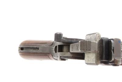 Pre-WWI German MAUSER C96 Broomhandle Pistol 7.63mm C&R w/HOLSTER STOCK RIG Type Used by WINSTON CHURCHILL in the BOER WARS - Image 12 of 18